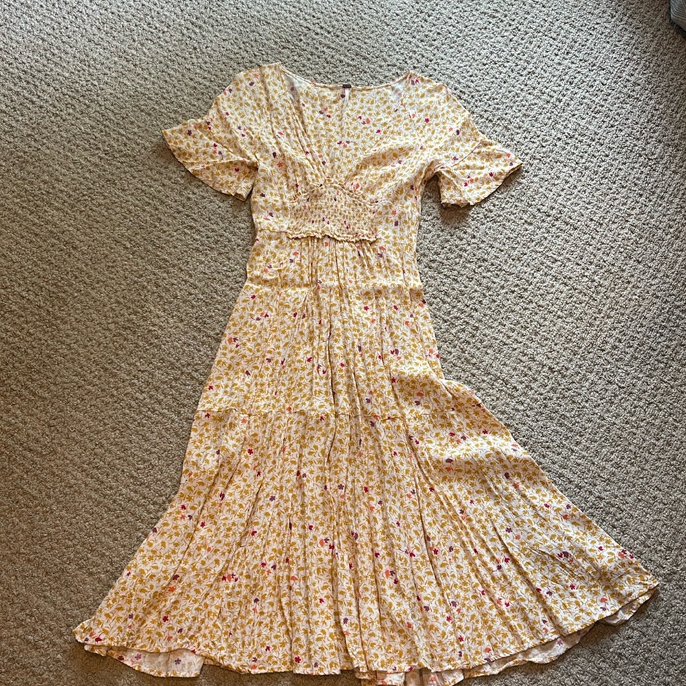 Free People Midi Dress